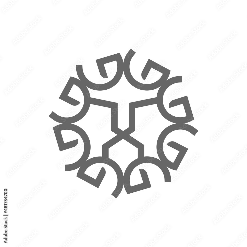 lion with letter G logo design lion with letter G logo design