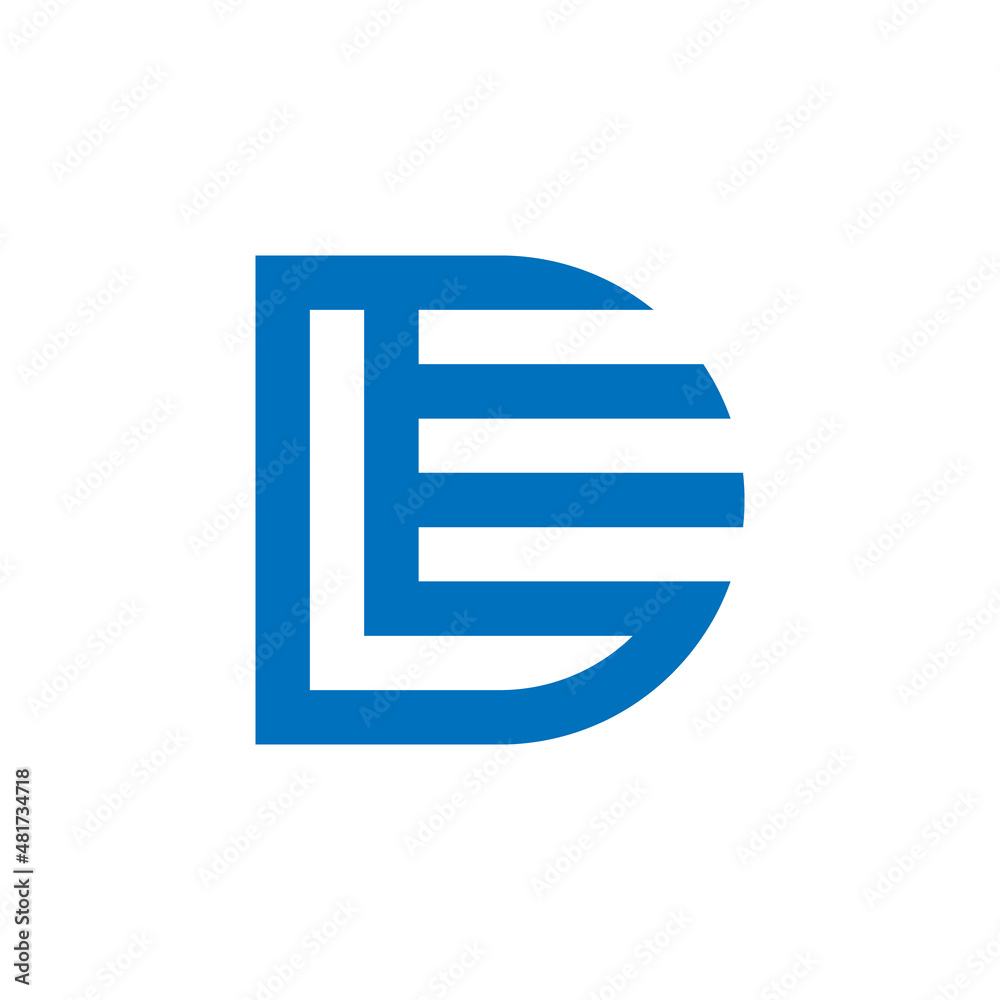 letter L D logo design letter L D logo design