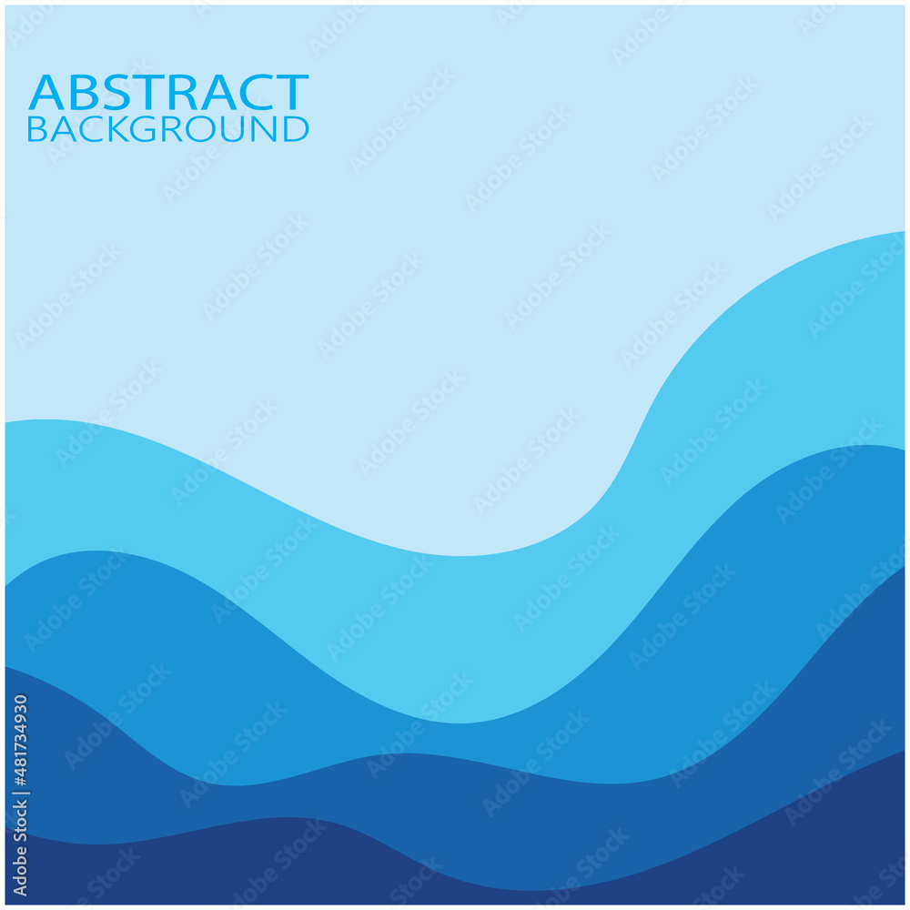 Abstract Water wave design background Abstract Water wave design background