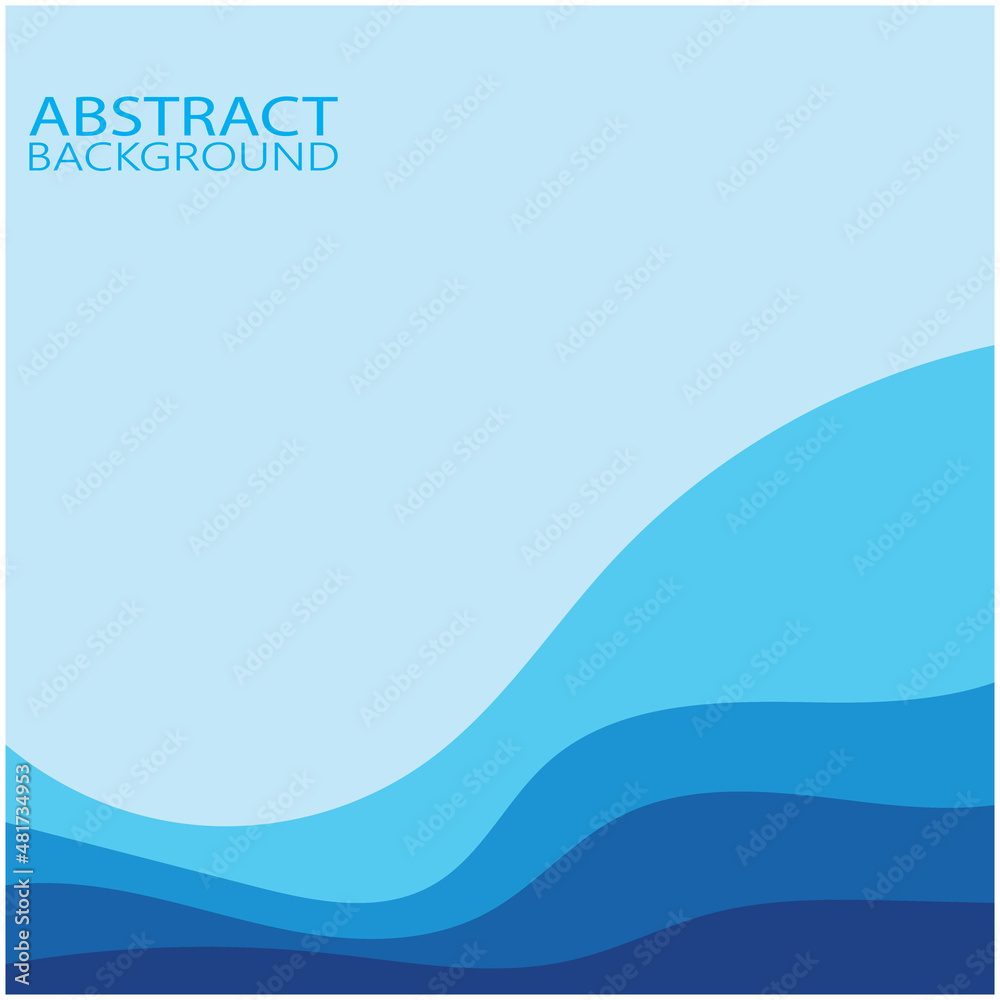Abstract Water wave design background Abstract Water wave design background