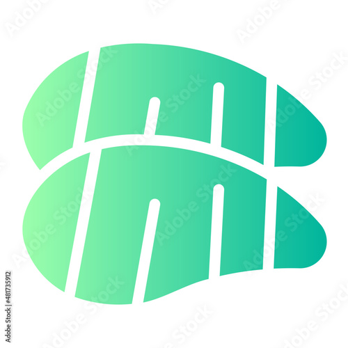 sashimi gradient icon