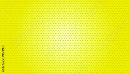 Yellow abstract background. Vector illustration.