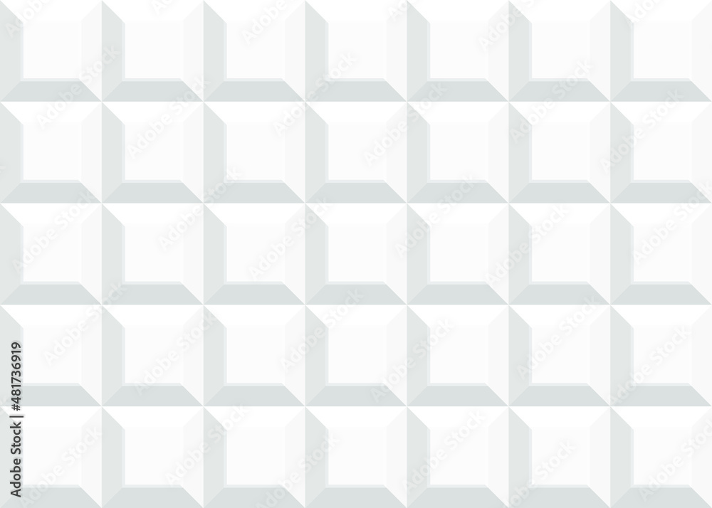 White geometric background. Vector illustration. White geometric background. Vector illustration.