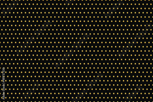 Black and gold luxury background. Vector illustration.