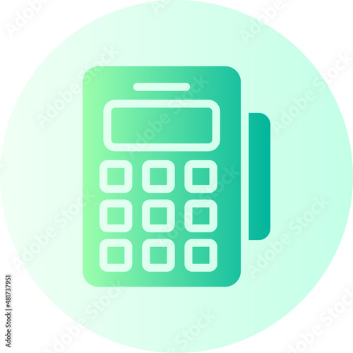pos terminal gradient icon