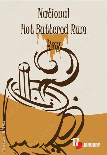 National Hot Buttered Rum Day