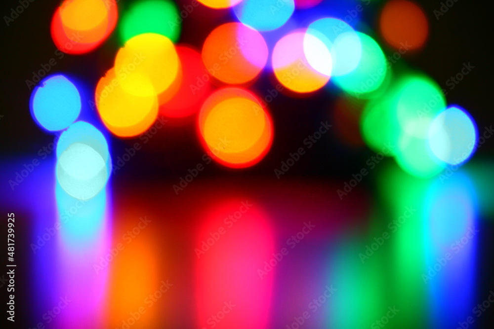 abstract christmas lights abstract christmas lights