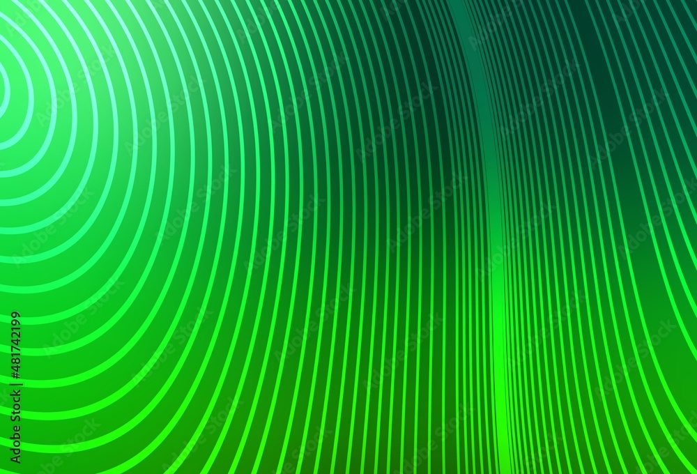 Dark Green vector pattern with lines. Dark Green vector pattern with lines.