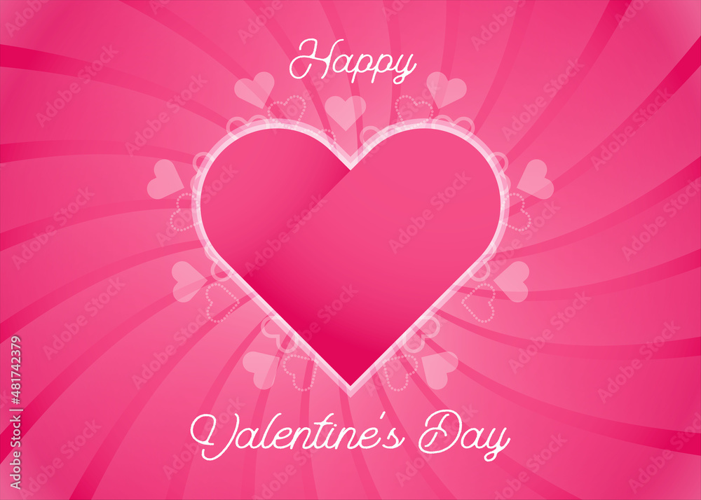 Happy valentines day greeting backgrounds