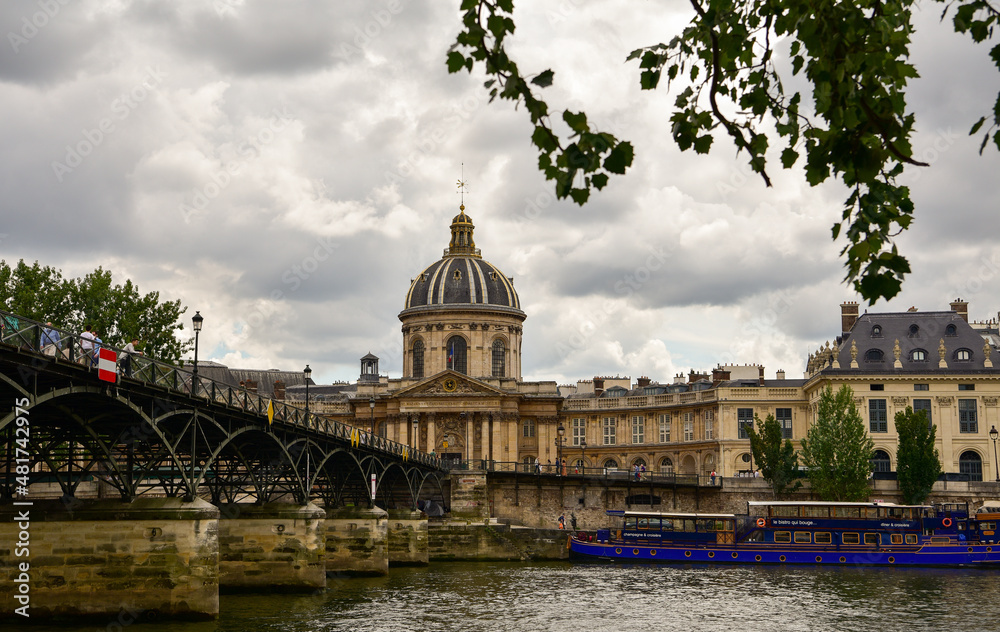 Naklejka premium Paris sights