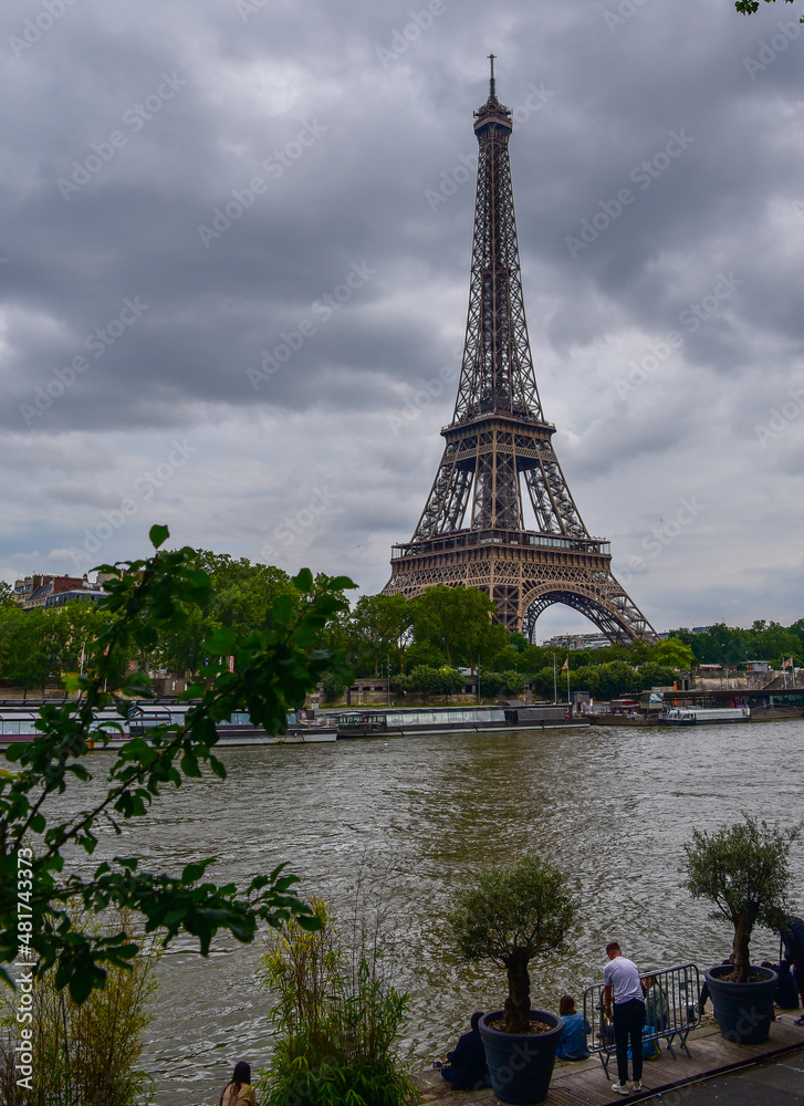 Fototapeta premium Paris