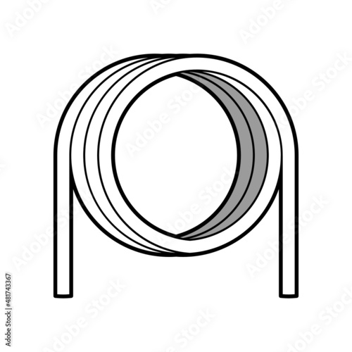 Capillary tube for the HVAC