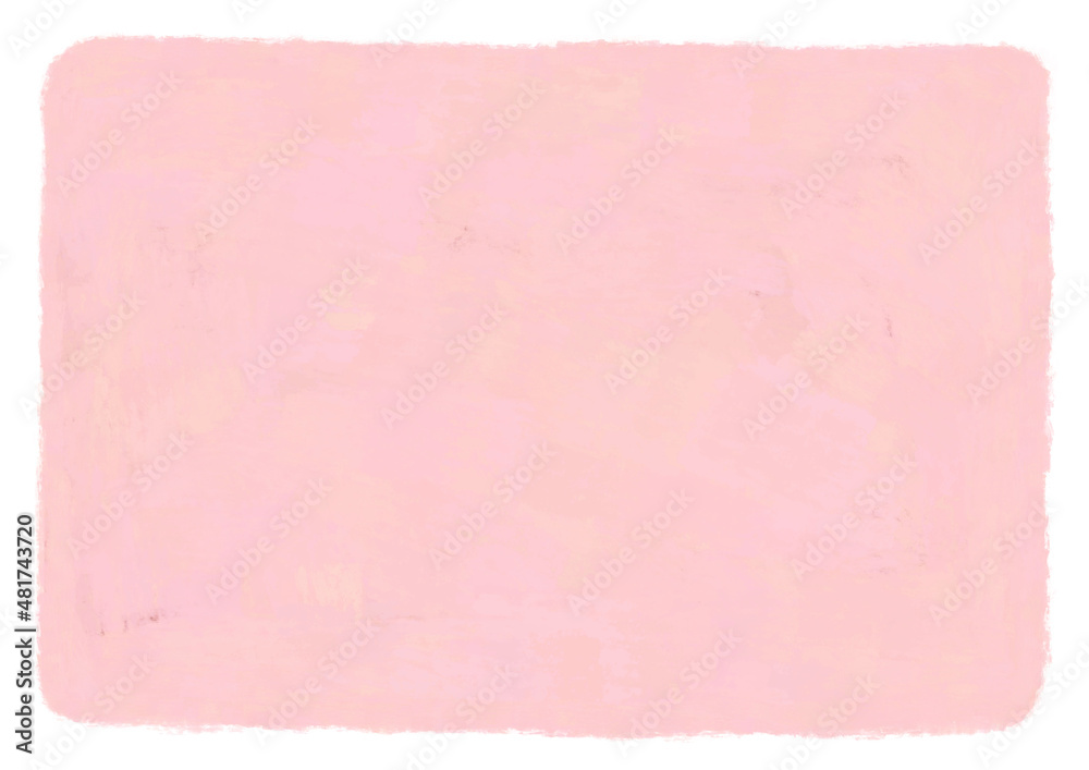 フレーム・背景素材・ピンク