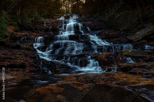 Waterfalls in North Georgia and North Carolina 