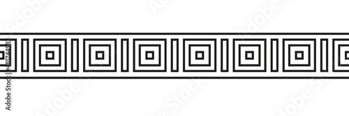 Foto Seamless meander patterns