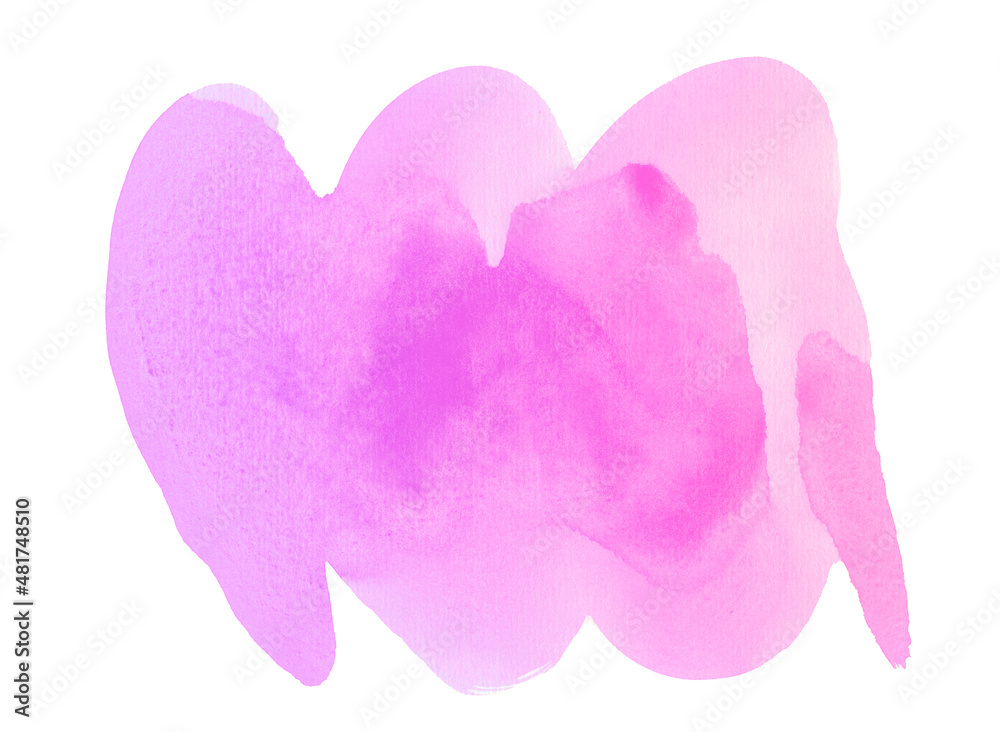Gradient watercolor violet pink background. Brushed painted abstract graphic design element. Brush stroked painting. Paper texture. Gradient watercolor violet pink background. Brushed painted abstract graphic design element. Brush stroked painting. Paper texture.