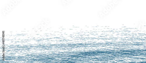 Ocean ripples background texture with small waves