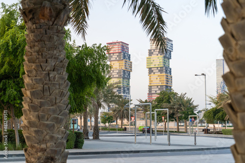 Lusail City Doha, Qatar © matpit73