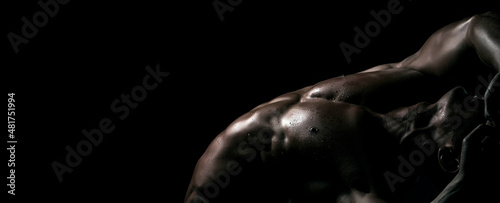 Foto Muscular sexy man