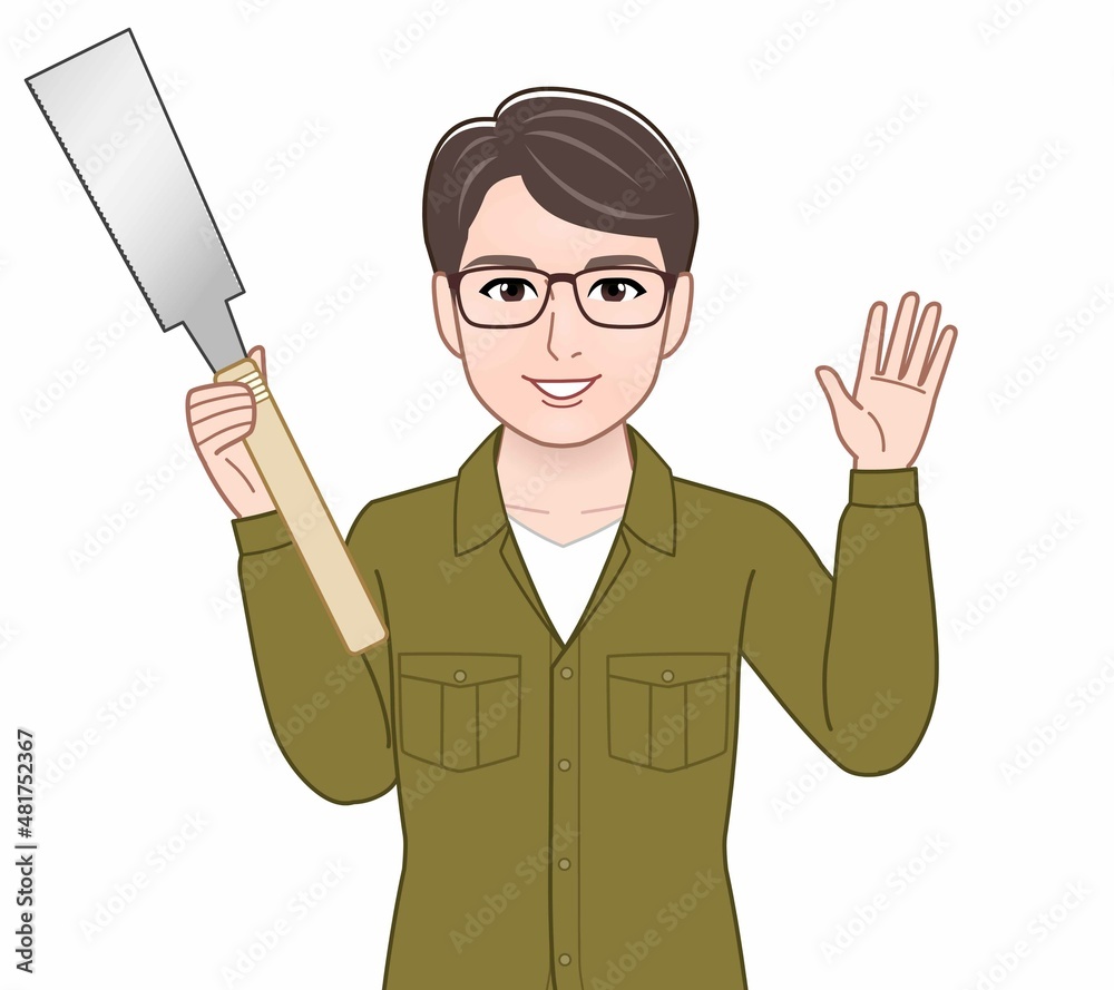 建築学科の男性