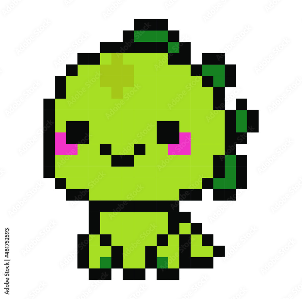 monster pixel