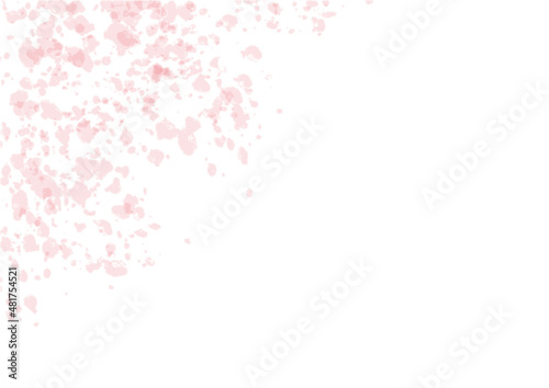 桜色 春の背景素材 水彩風 テクスチャ 