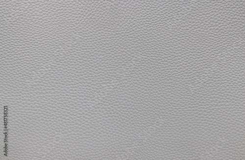 Gray leather texture for design and backgrounds, fashion raw material