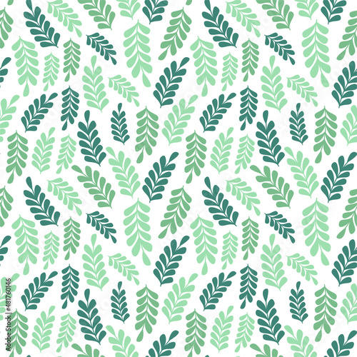 Seamless spring vector pattern for Easter day