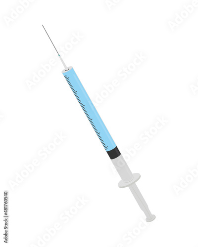 vaccine syringe medical