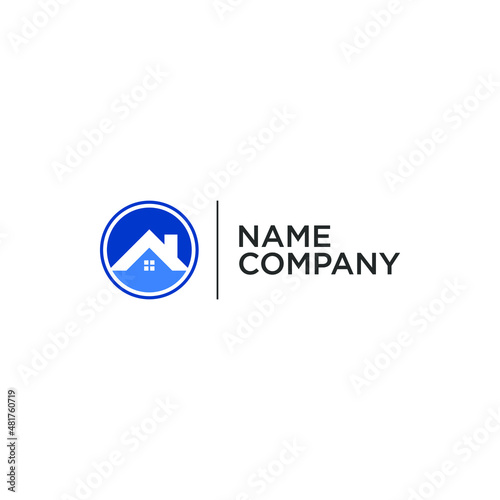 Free Download design logo real estate home vector - GFXLoad