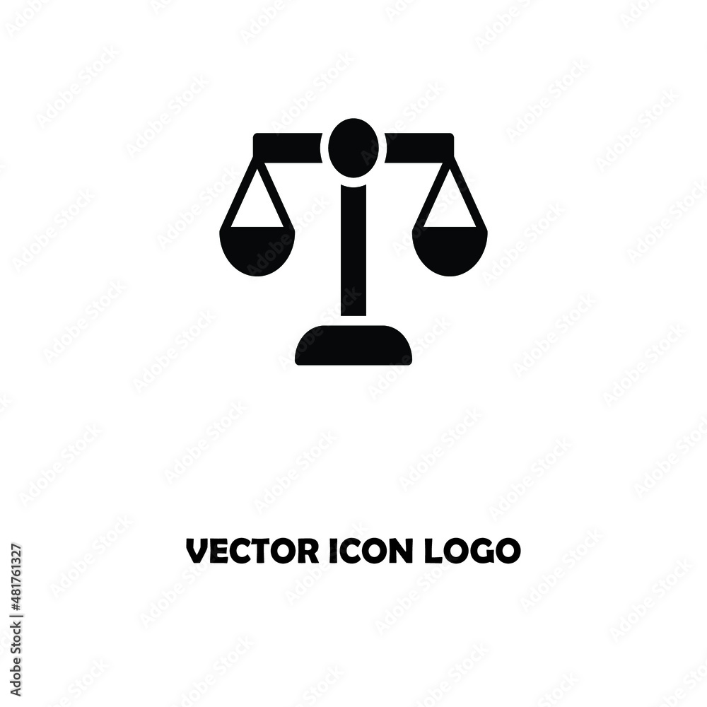 Law scale icon Vector illustration, EPS10.
Law scale icon Vector illustration, EPS10.