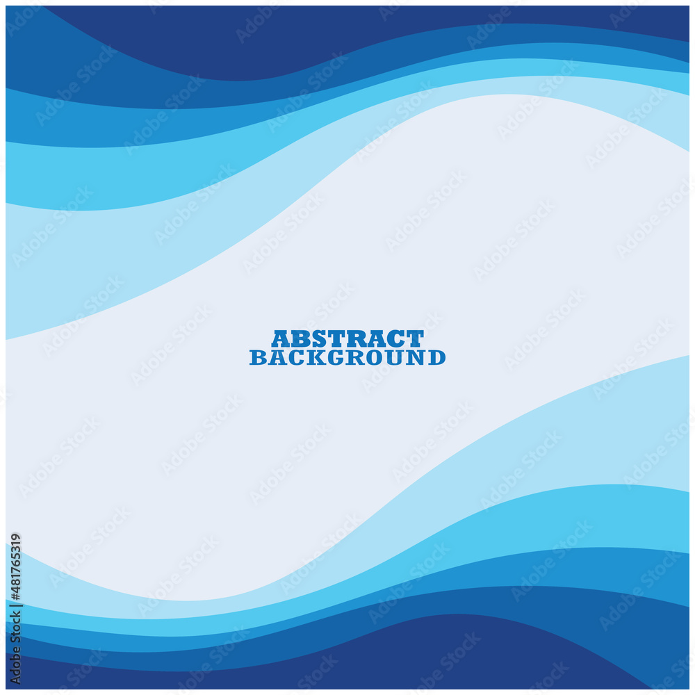 Abstract Water wave design background Abstract Water wave design background