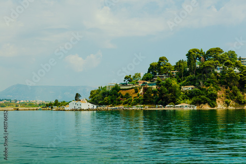 Corfu seascape