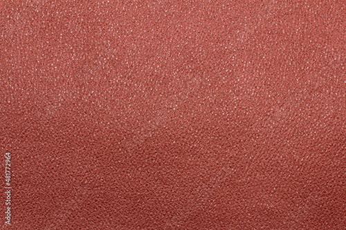 texture of soft furniture fabric imitating leather