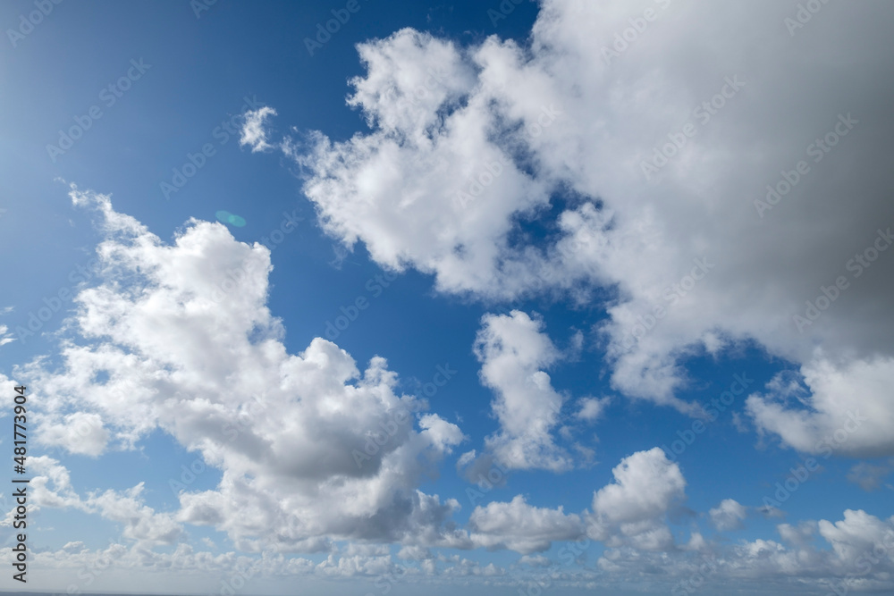 cloud sky background , Mallorca, Balearic Islands, Spain