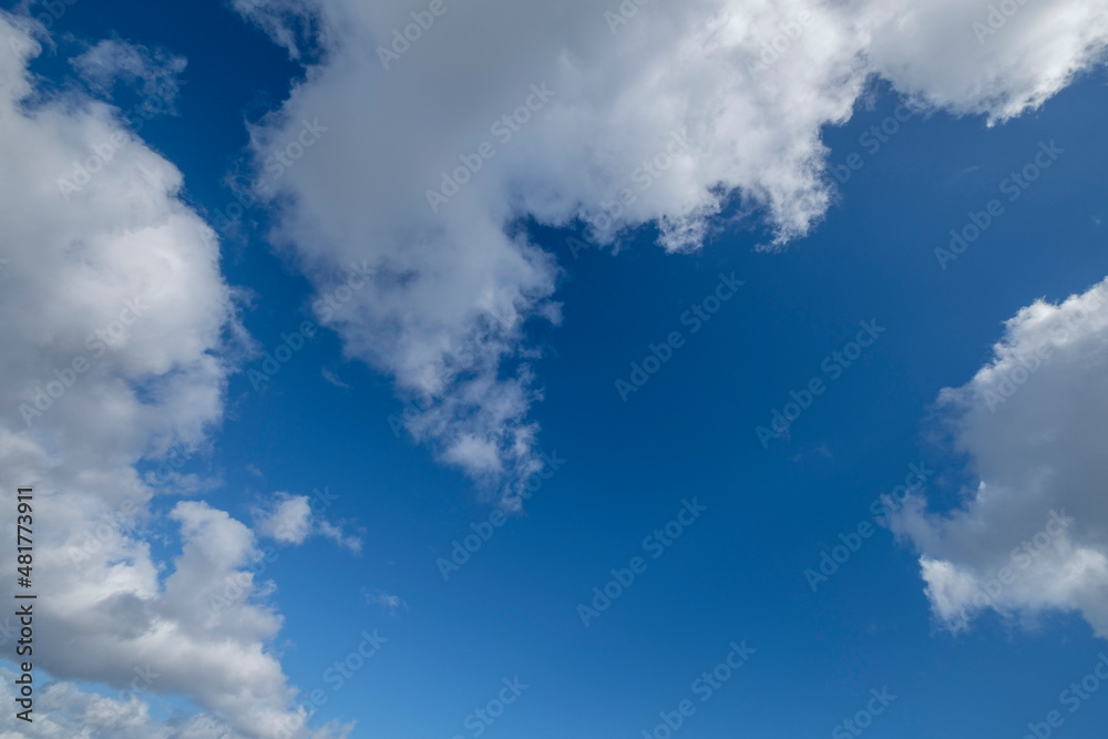 Obraz premium cloud sky background , Mallorca, Balearic Islands, Spain