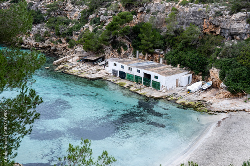 Cala Pi, Llucmajor, Mallorca, Balearic Islands, Spain