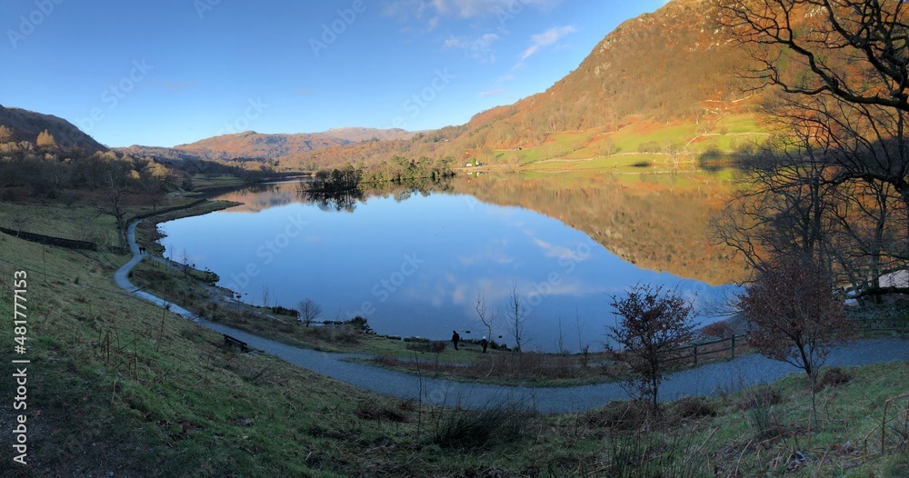 Fototapeta premium Lake District uk