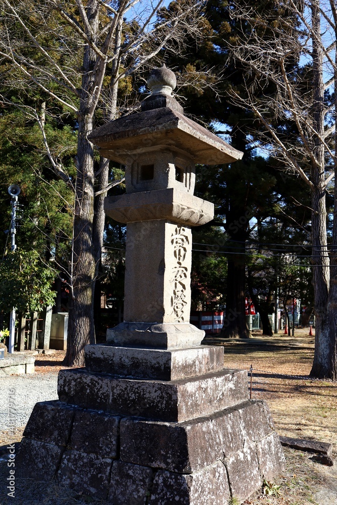 Fototapeta premium Mutsu-Kokubunji Yakushido.