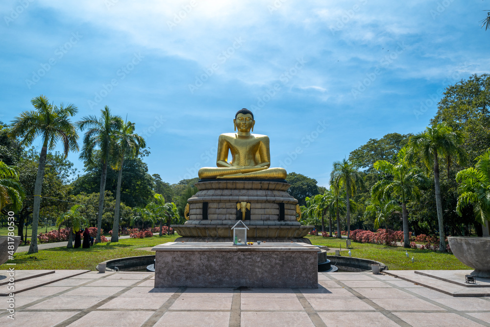 Statue of Guddha, Viharamahadevi Park Colombo