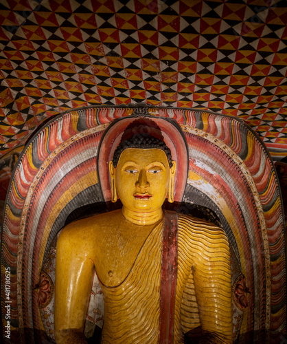 Dambulla cave temple Sri Lanka