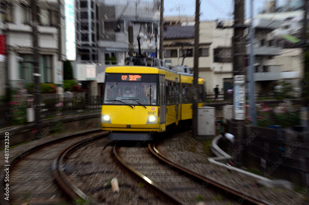走る電車 走る電車