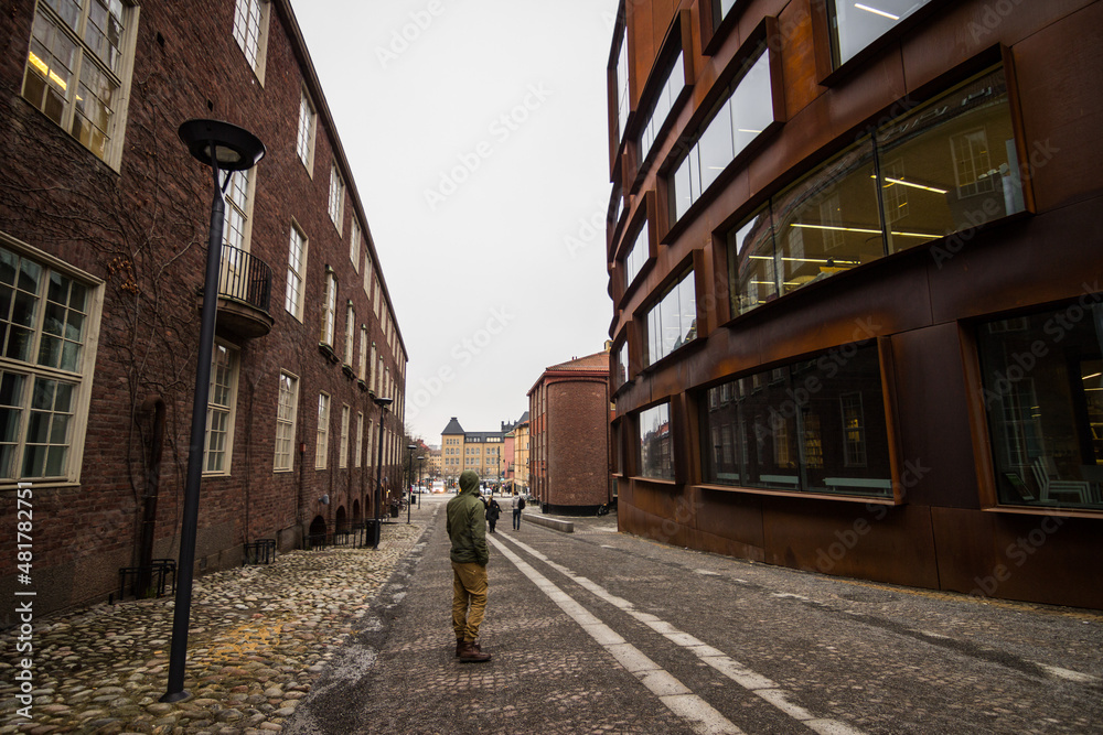 University Stockholm, Sweden, Architecture and Landscapes