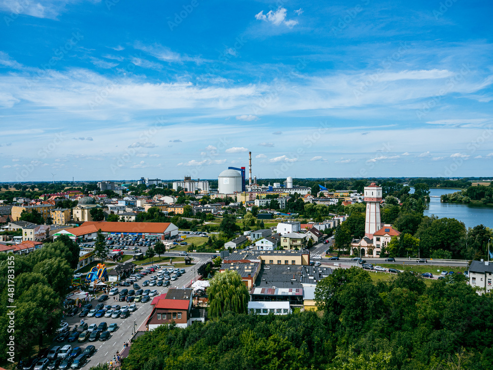 Panorama Kruszwicy