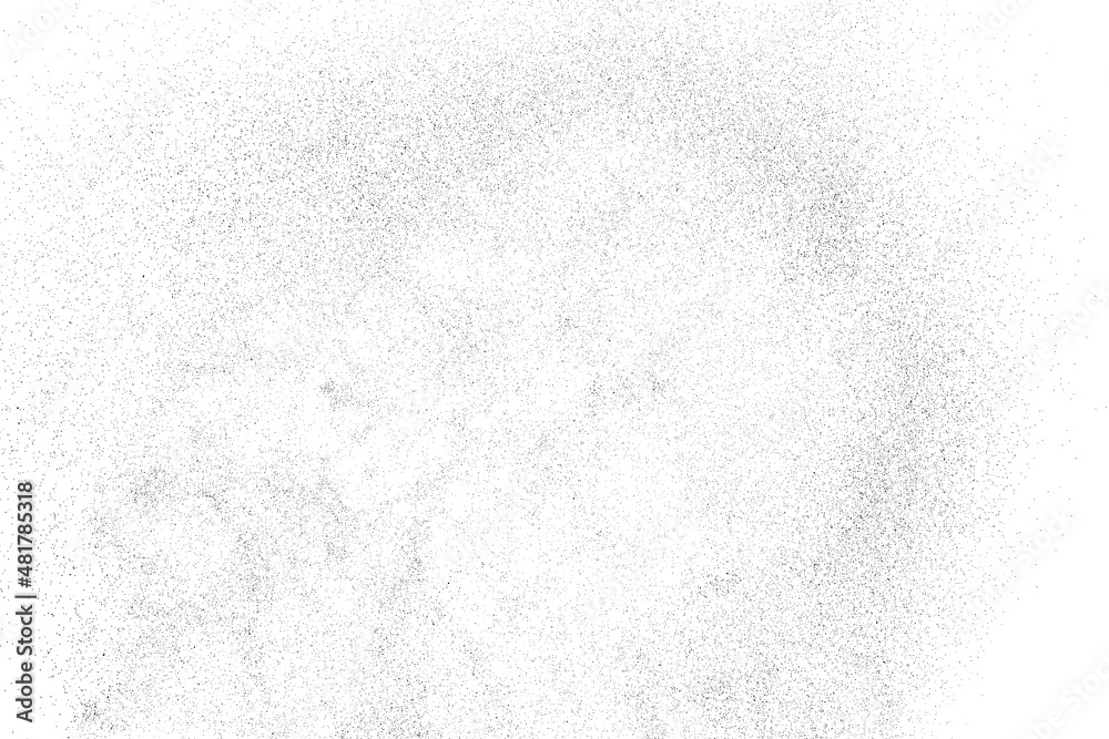 Distressed black texture. Dark grainy texture on white background. Dust overlay textured. Grain noise particles. Rusted white effect. Grunge design elements. Vector illustration, EPS 10. Distressed black texture. Dark grainy texture on white background. Dust overlay textured. Grain noise particles. Rusted white effect. Grunge design elements. Vector illustration, EPS 10.