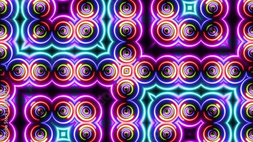 Lights Flashing Wall Showtec VJ Stage Floodlight 4K Blinder Blinking Lights Flash Club Flashlights Disco Lights Matrix Beam Lights Bulb Halogen Headlamp Lamp Nightclub Turn Off On Loop