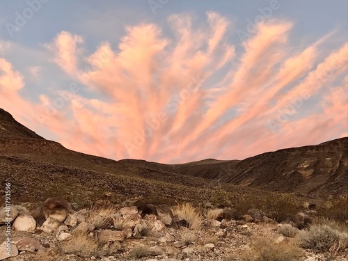 Clouds Reaching