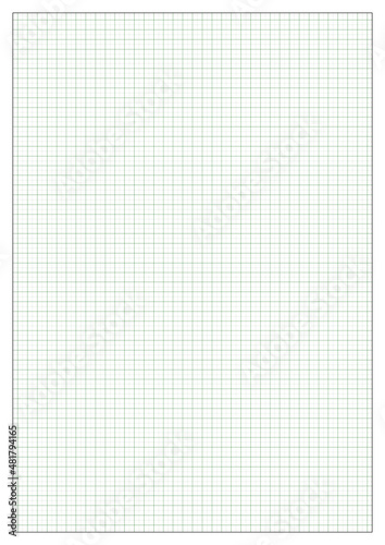 Grid lines for advertising media