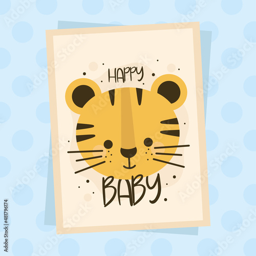 happy baby poster