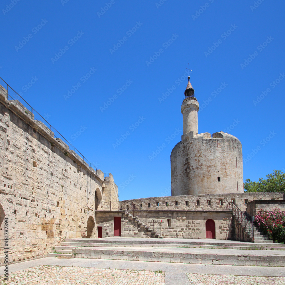 Obraz premium Aigues-mortes (France) / Tour de Constance